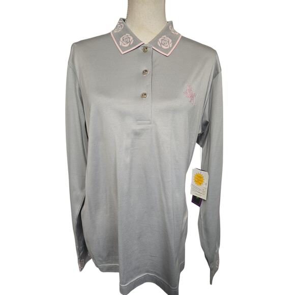 Jean Michel Long Sleeve Sun Block Pull Over - Picture 1 of 7